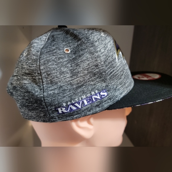 BNWT Baltimore Ravens Snapback Hat - Picture 2 of 6
